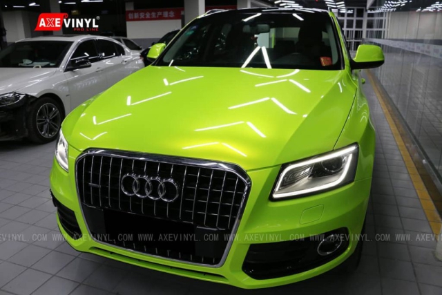 Axevinyl Pearlescent Apple Green | M9001