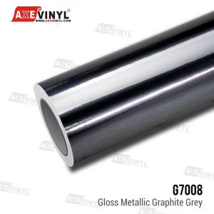 Gloss Metallic Graphite Grey Vinyl | G7008