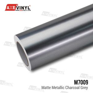 Matte Metallic Charcoal Grey Vinyl | M7009