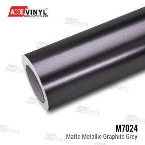 Matte Metallic Graphite Grey Vinyl | M7024